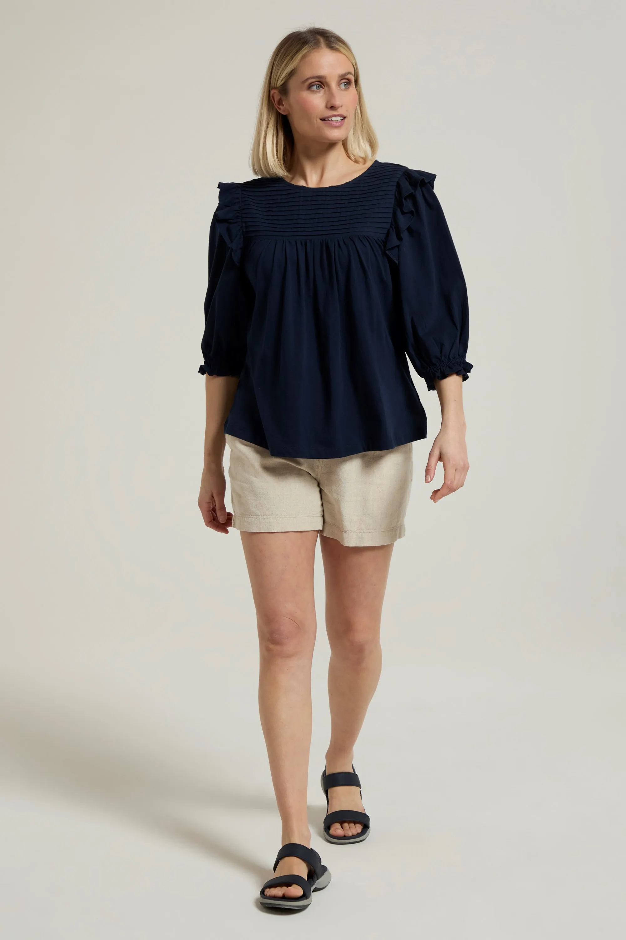 Crete top para mujer