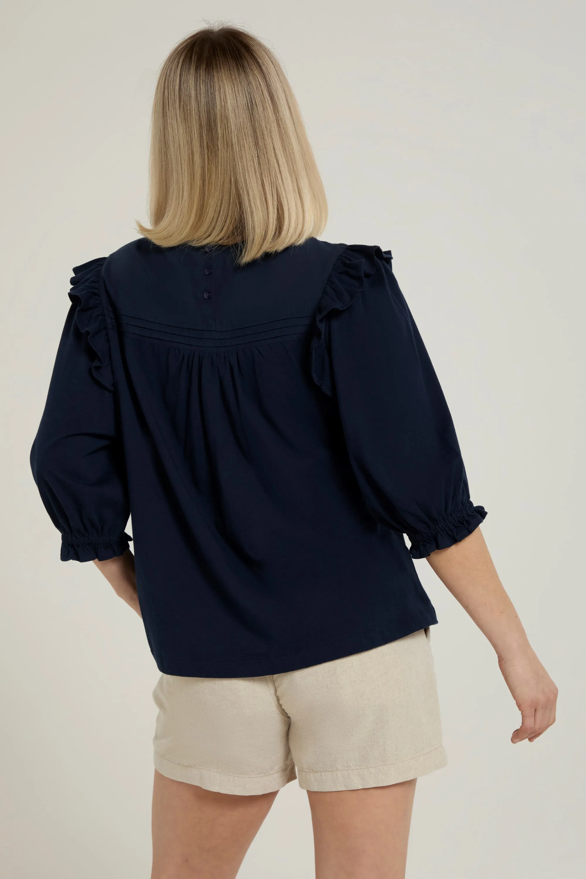 Crete top para mujer