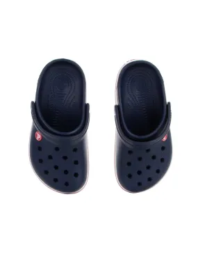 CROCS - Zuecos azul marino Crocband Clog Niño/a