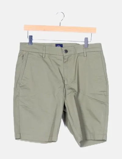 Dockers Bermuda denim verde