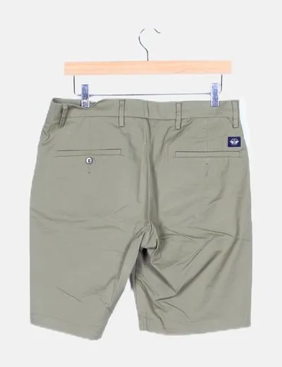 Dockers Bermuda denim verde