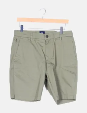 Dockers Bermuda denim verde