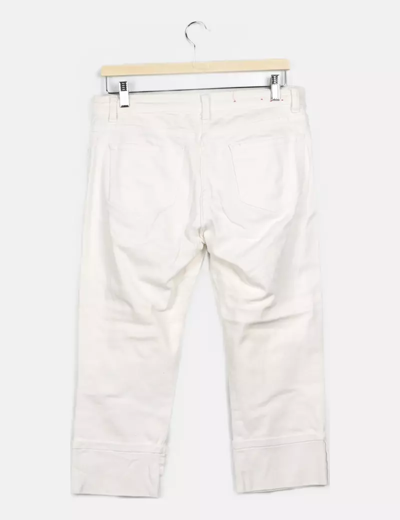 Gémo Denim blanco pirata