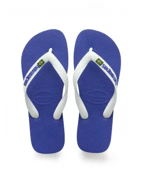 HAVAIANAS - Chanclas Havaianas Brasil Logo Marine Blue Niño/a