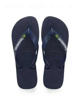 HAVAIANAS - Chanclas Havaianas Brasil Logo Navy Blue Niño/a