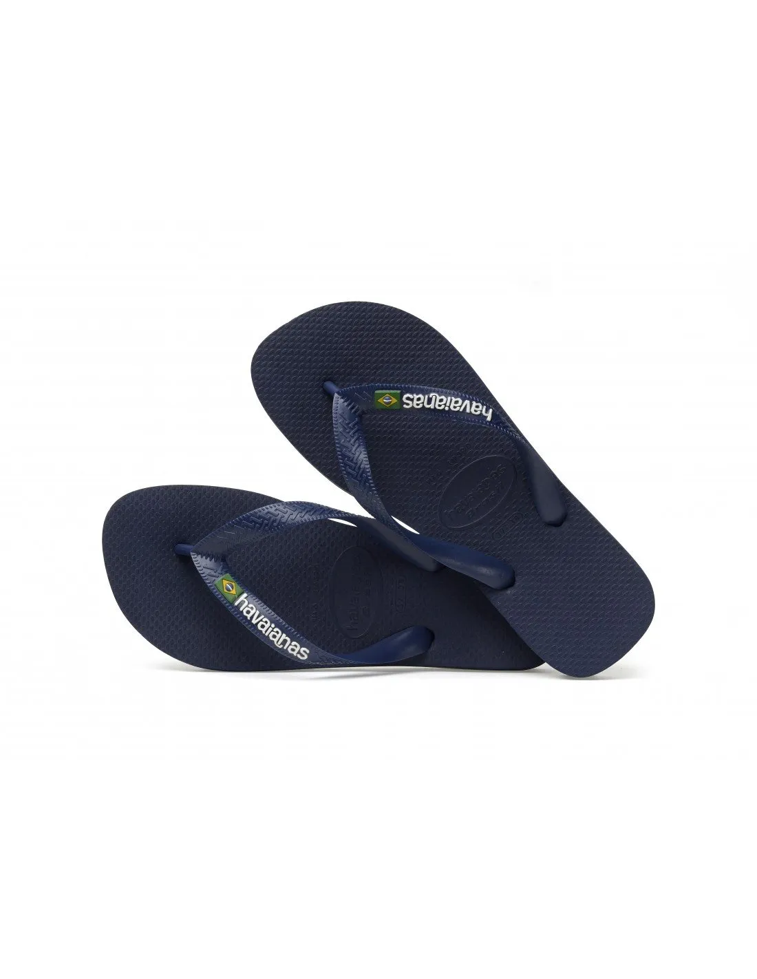 HAVAIANAS - Chanclas Havaianas Brasil Logo Navy Blue Niño/a