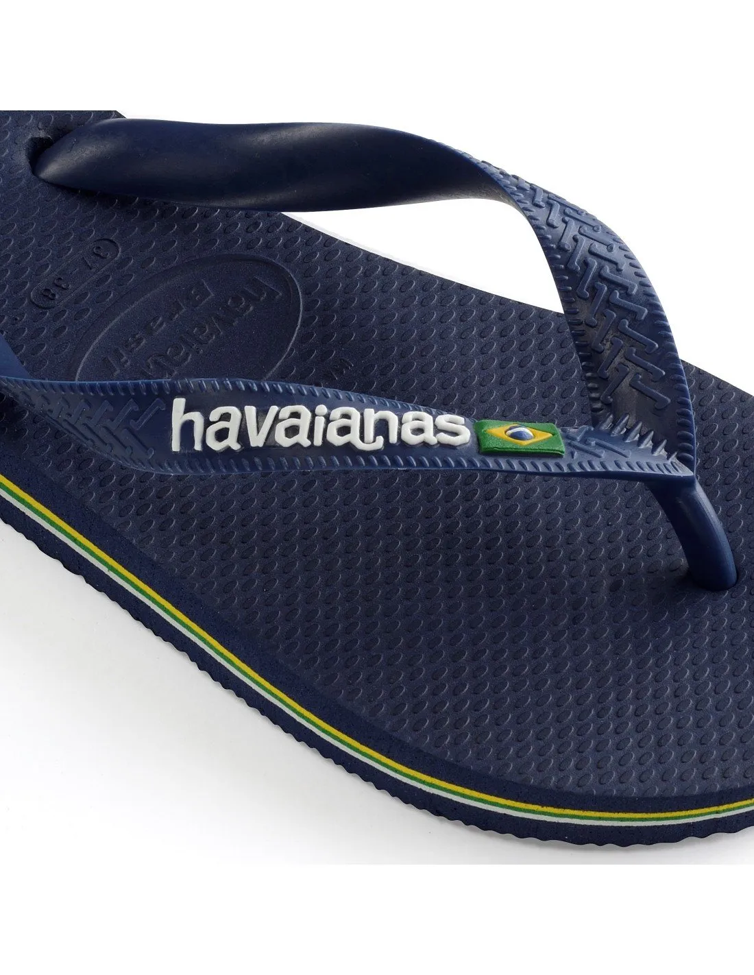 HAVAIANAS - Chanclas Havaianas Brasil Logo Navy Blue Niño/a