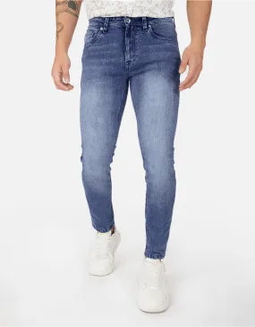 Jean skinny azul