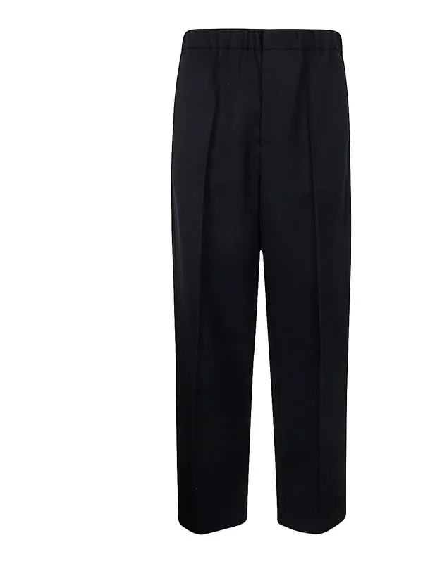 Jil Sander Pantalón Casual - Negro