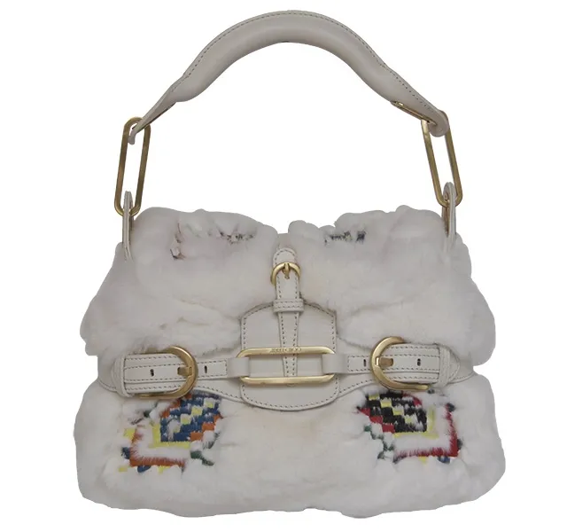 Jimmy Choo bolso blanco