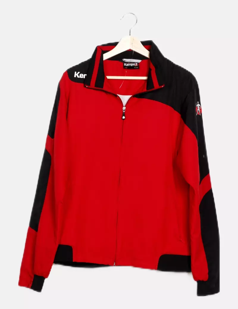 Kempa Sudadera bicolor deportiva