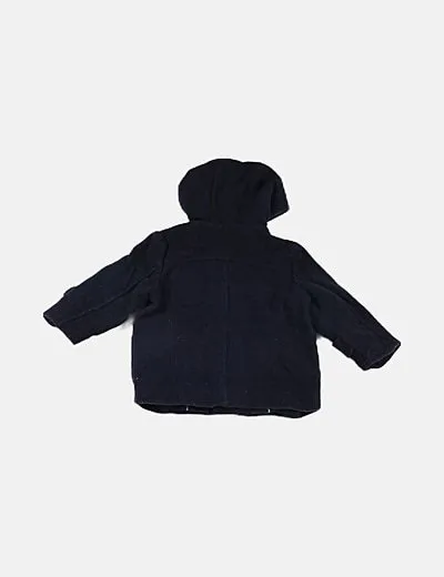 Knot Parka azul marina