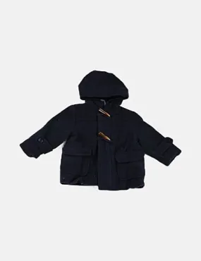 Knot Parka azul marina