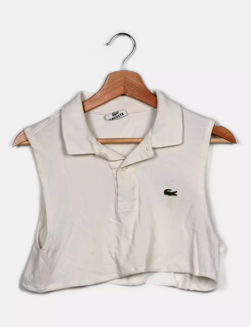 Lacoste Crop top