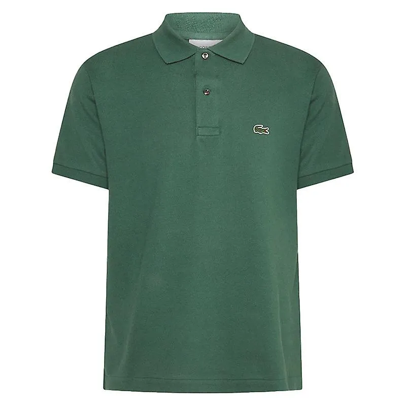 Lacoste L1212 Polos para hombre con cuello Classic Fit Top Camiseta de golf deportiva de verano