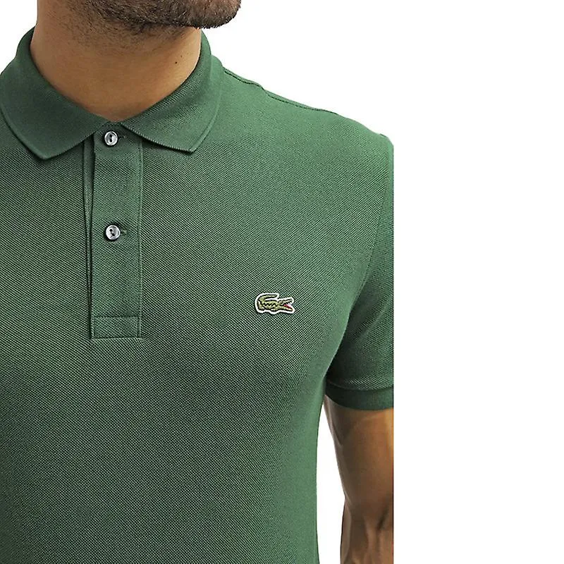 Lacoste L1212 Polos para hombre con cuello Classic Fit Top Camiseta de golf deportiva de verano