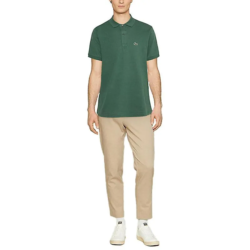 Lacoste L1212 Polos para hombre con cuello Classic Fit Top Camiseta de golf deportiva de verano