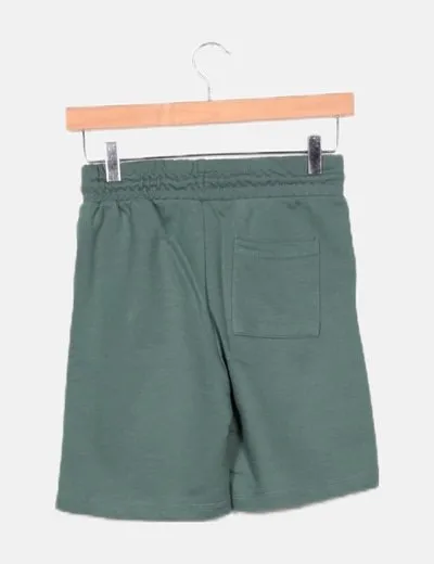 Lefties Short verde basico