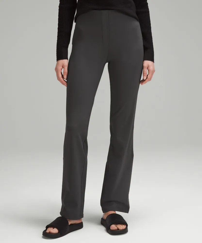 Lululemon Pantalón Smooth Fit de talle alto sin cierre - Grises | PB10-K5CS