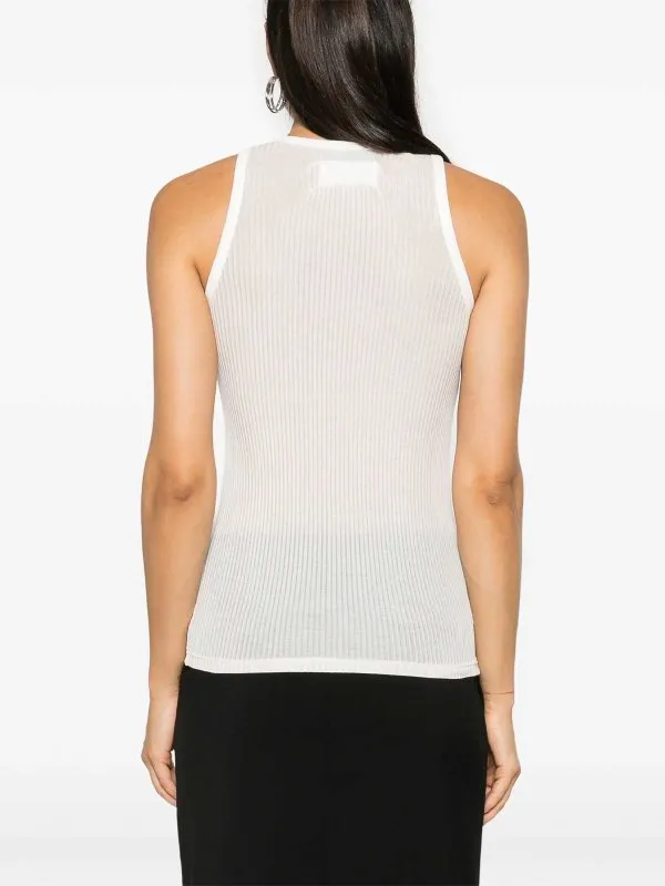 Maison Margiela Top - Crema