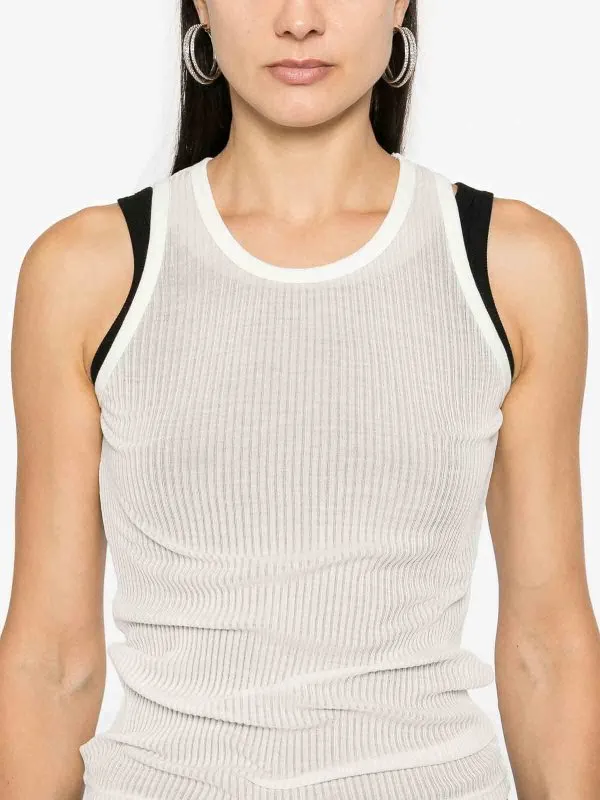 Maison Margiela Top - Crema