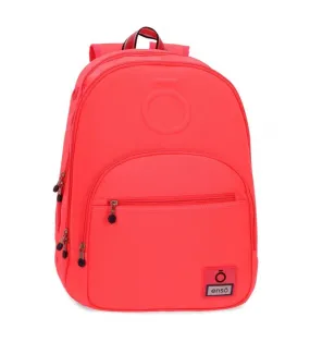 Mochila adaptable a carro Basic -32x46x17cm- Rojo