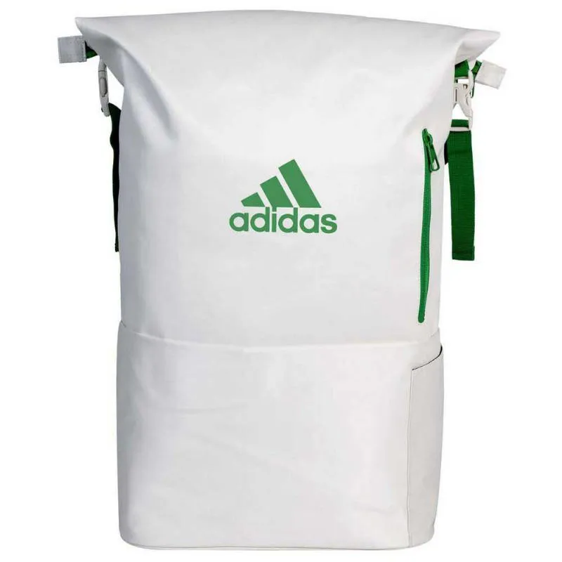 Mochila Adidas Multigame Blanco Verde 2022 | Adidas