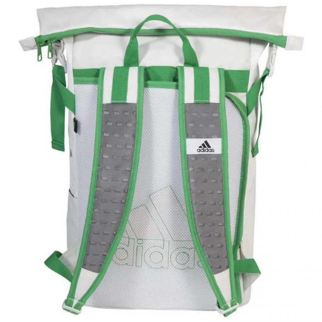 Mochila Adidas Multigame Blanco Verde 2022 | Adidas