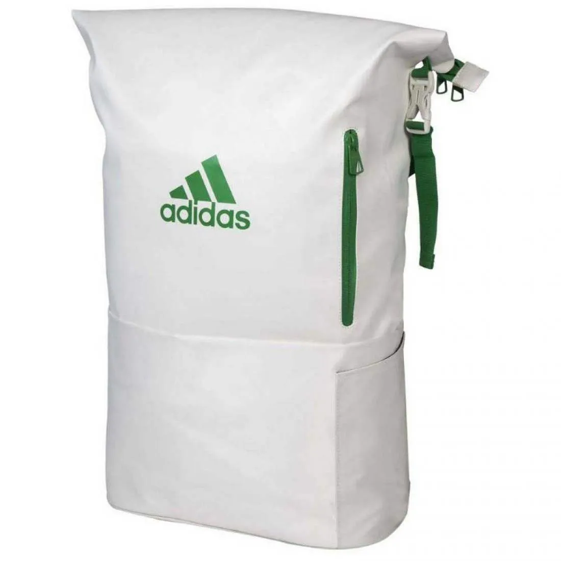 Mochila Adidas Multigame Blanco Verde 2022 | Adidas