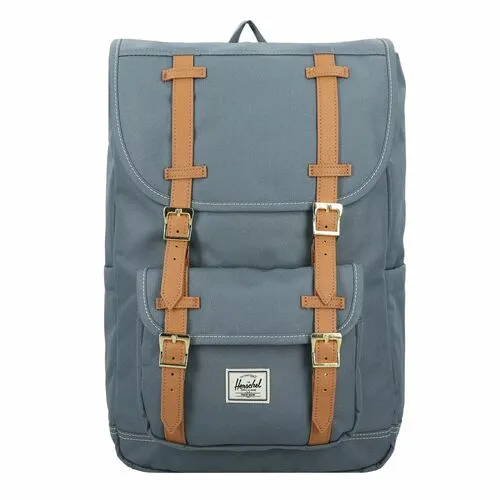 Mochila Azul Herschel Little America Mid-Blue Mirage