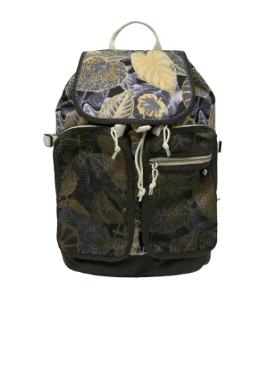 MOCHILA CONVERSE RUCKSACK PRINT SERENE AZUL CON FLORES