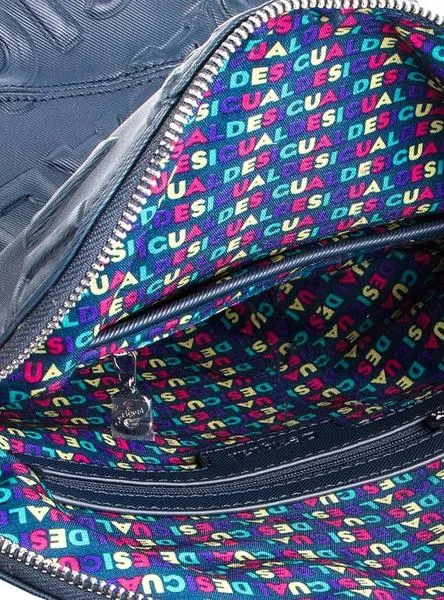 mochila desigual colorama nanimo marino mujer