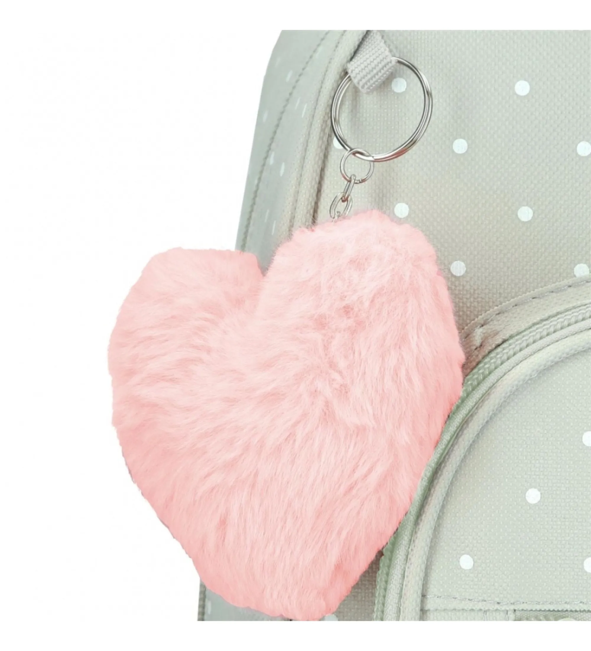 Mochila Minnie Wild nature con carro verde