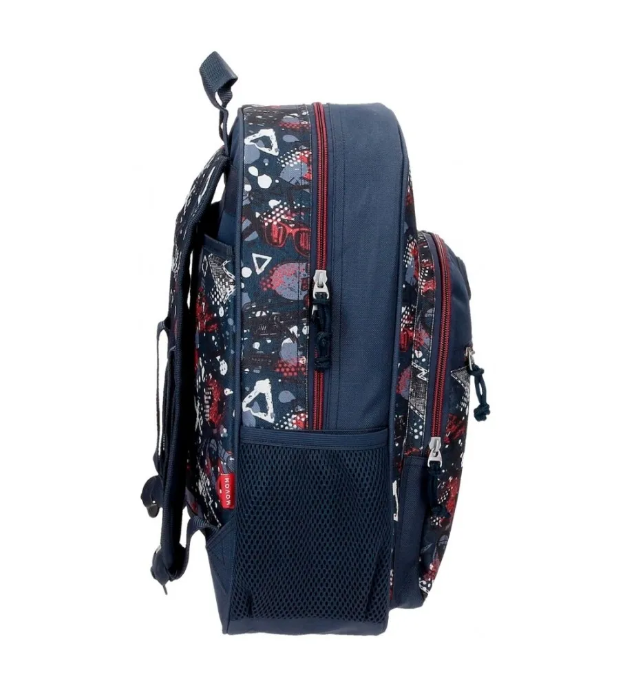 Mochila Movom Free time 38 cm marino