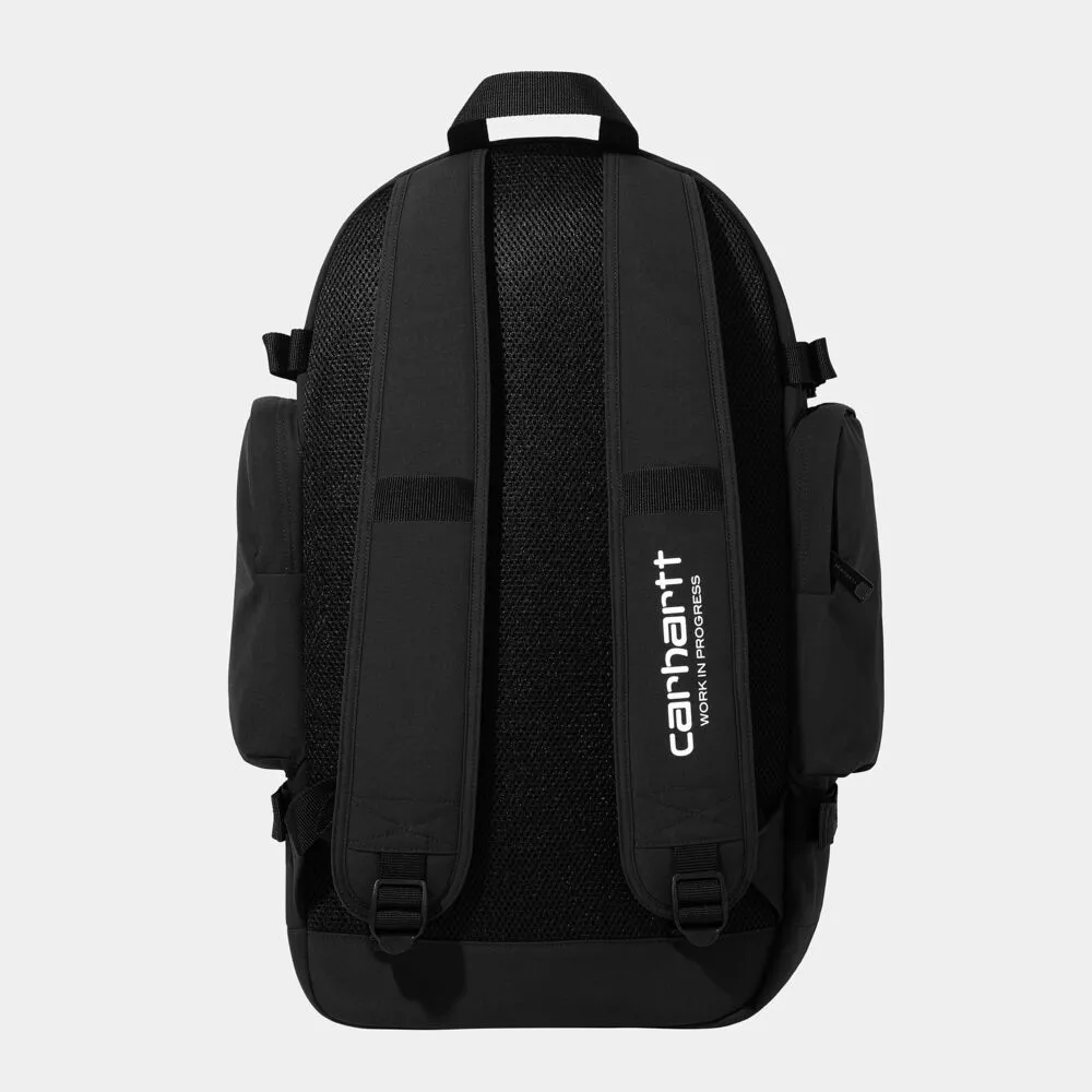 Mochila Negra Carhartt Kayton Backpack Black