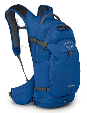 mochila Osprey Raptor 14 - Postal Blue - men´s