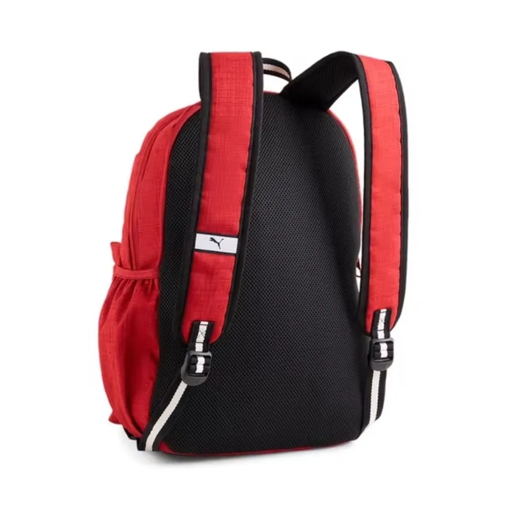 Mochila Puma Unisex Squad Backpak Rojo