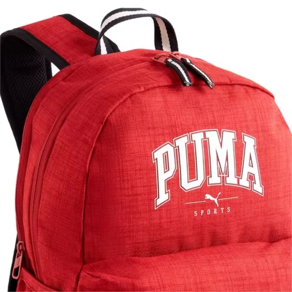 Mochila Puma Unisex Squad Backpak Rojo