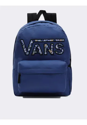 MOCHILA VANS REALM FLYING TRUE NAVY