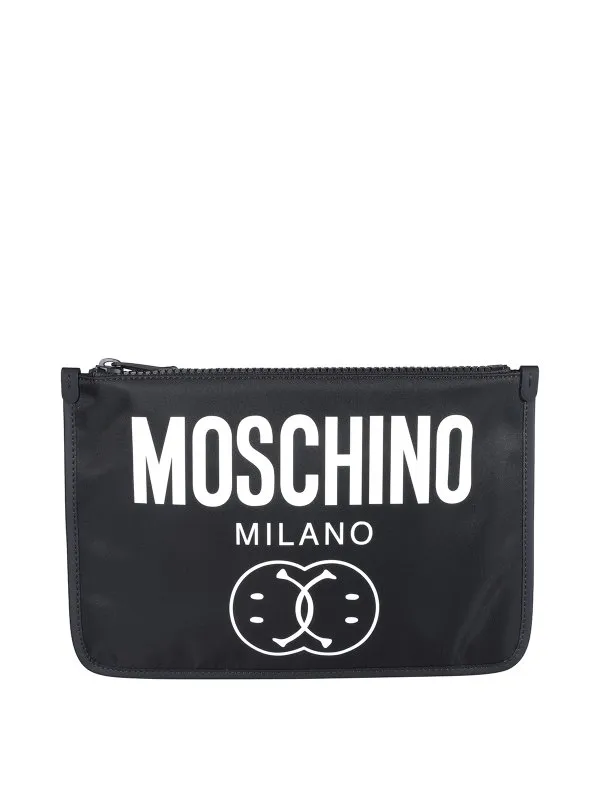 Moschino Bolso Clutch - Negro