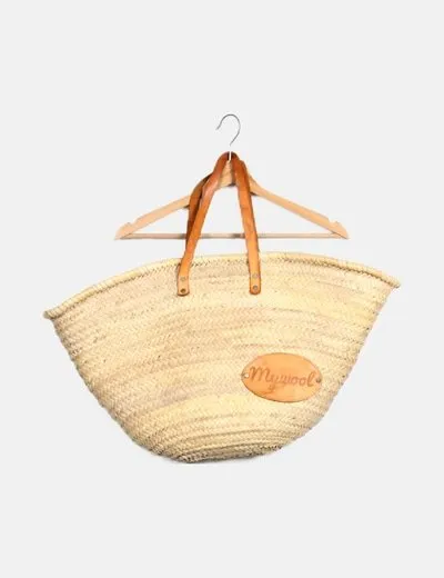 Mywool Capazo playero beige