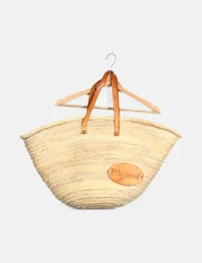 Mywool Capazo playero beige