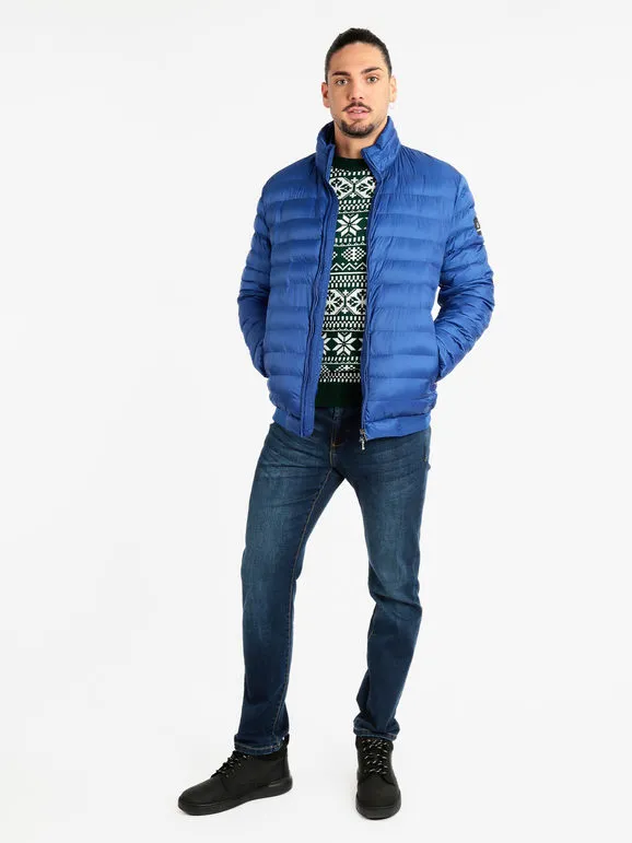 Navigare Chaqueta corta de plumón para hombre.