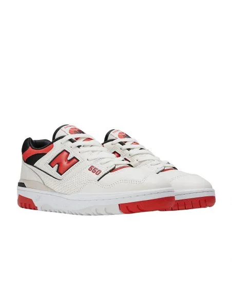 NEW BALANCE Zapatillas 550 Sea Salt/True Red/Black