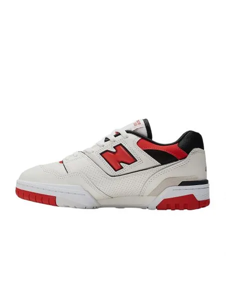 NEW BALANCE Zapatillas 550 Sea Salt/True Red/Black