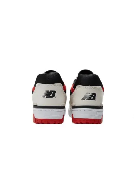 NEW BALANCE Zapatillas 550 Sea Salt/True Red/Black