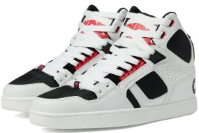 Osiris NYC 83 CLK Blanco Rojo Negro Hombre Hi Top Skate Trainers-9