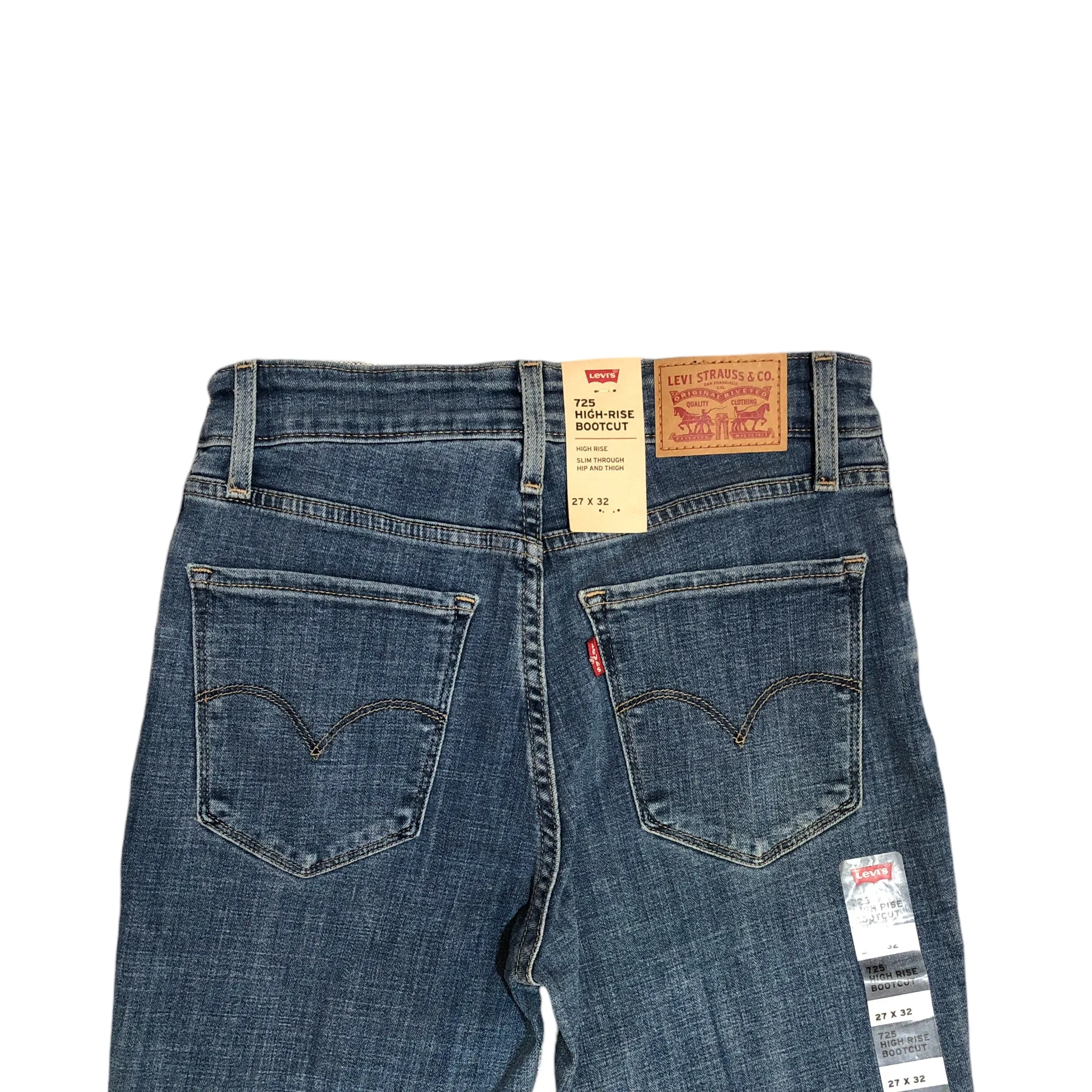 Pantalón 725 High Rise Bootcut dama Levi´s