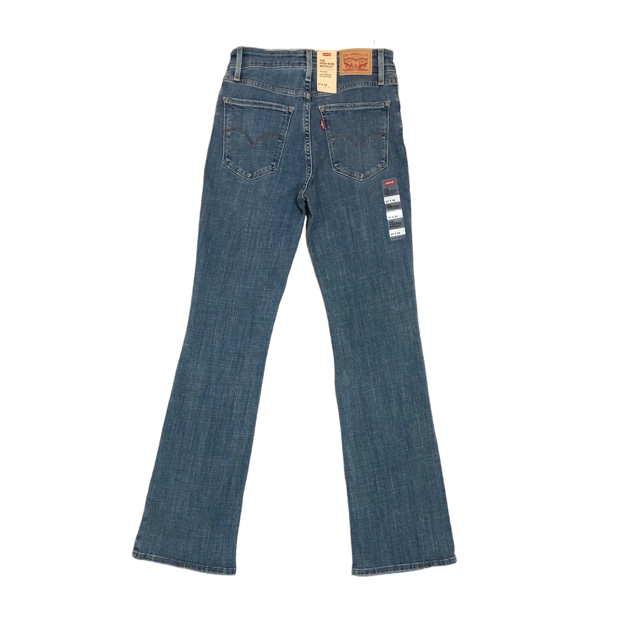 Pantalón 725 High Rise Bootcut dama Levi´s