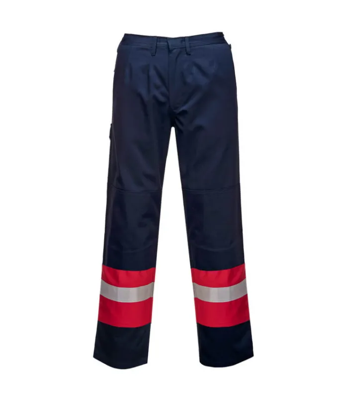 Pantalón antiestático mayor visibilidad combinado Bizflame Plus Altos PORTWEST FR56